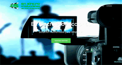 Desktop Screenshot of ensincroproducciones.com